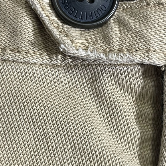 American Eagle Wide Leg Jeans/Pants, Color Tan Khaki Size Women’s 6 Short - Picture 12 of 13